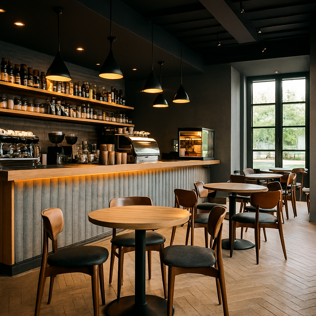 Urban Coffee Lab Website